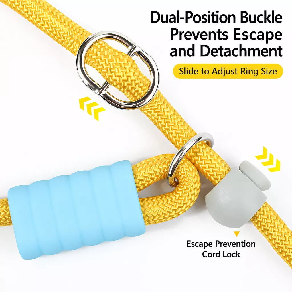 Extra-Long Thick Polyester Dog Leash