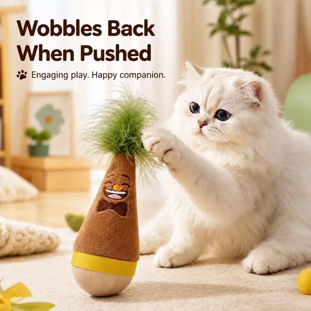 Wobble Pet Toy for Cats and Puppies
