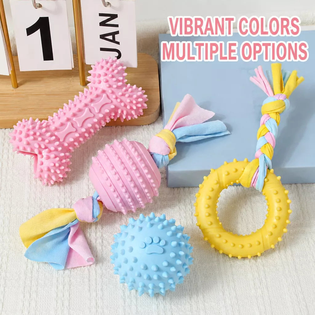 Silicone Dog Chew Toy for Everyday Chewing and Play