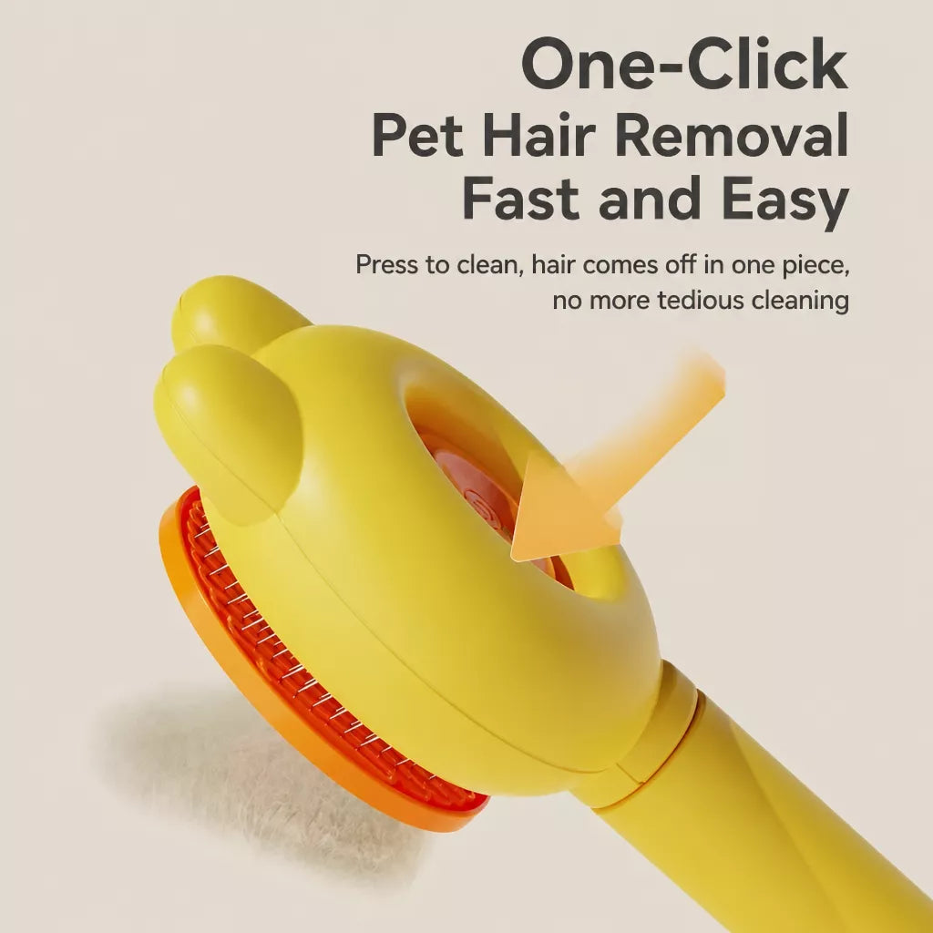 Cat & Dog Pin Brush for Loose Fur