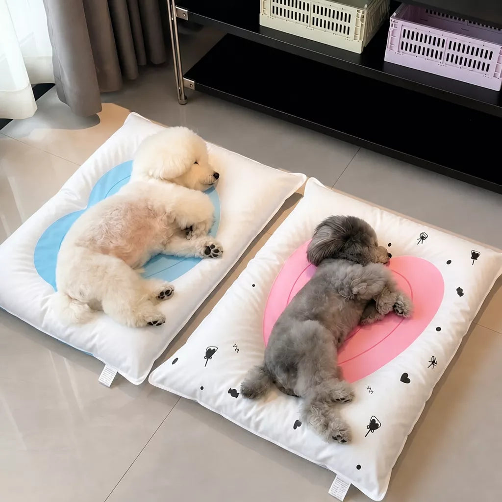 Gel Pet Mat for Small Dogs and Cats – 25.6 x 22 in