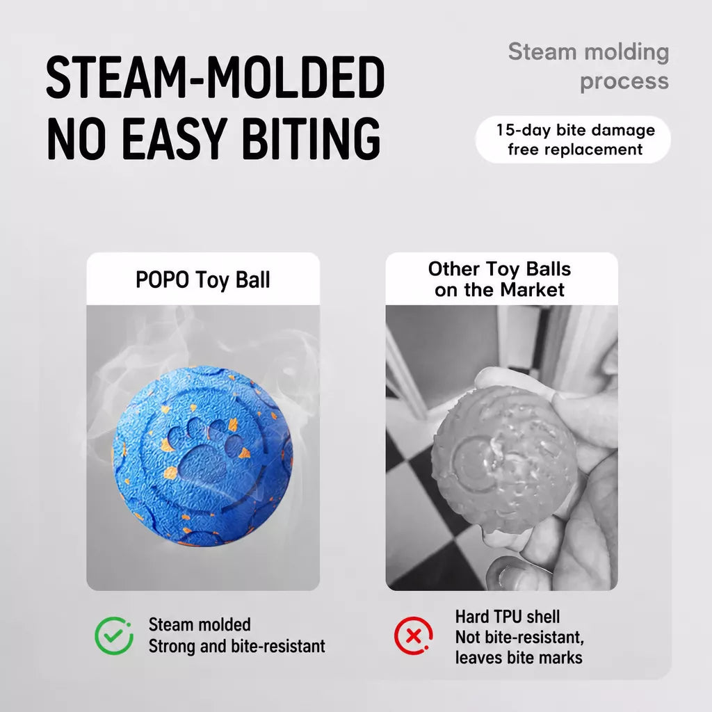 Electric Dog Toy Ball – Bouncing, Rotating & Remote-Controlled Versions