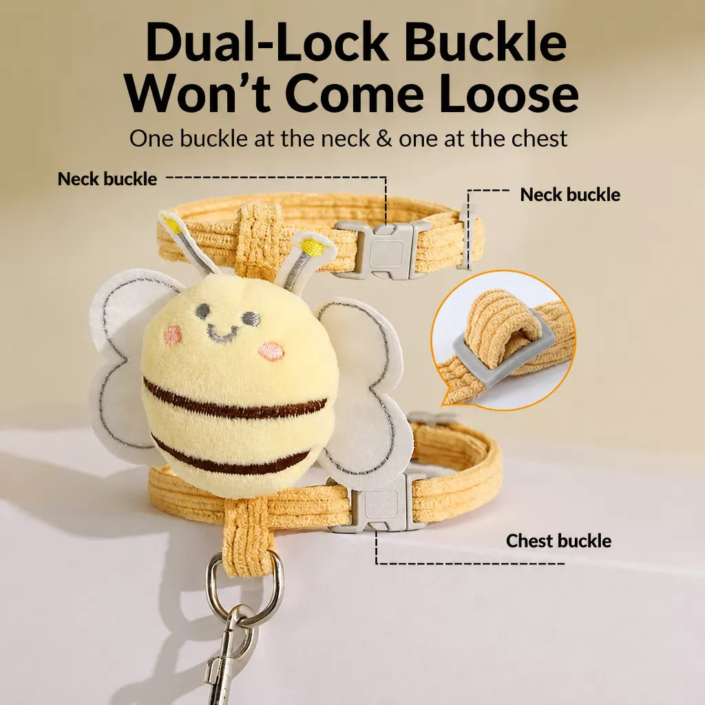 Kitten Harness and Leash for Small Pets