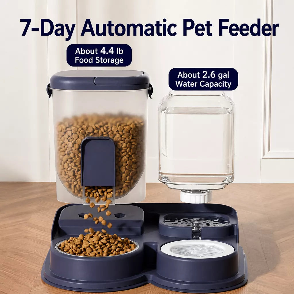 Non-Electric Pet Water Dispenser for Cats and Dogs
