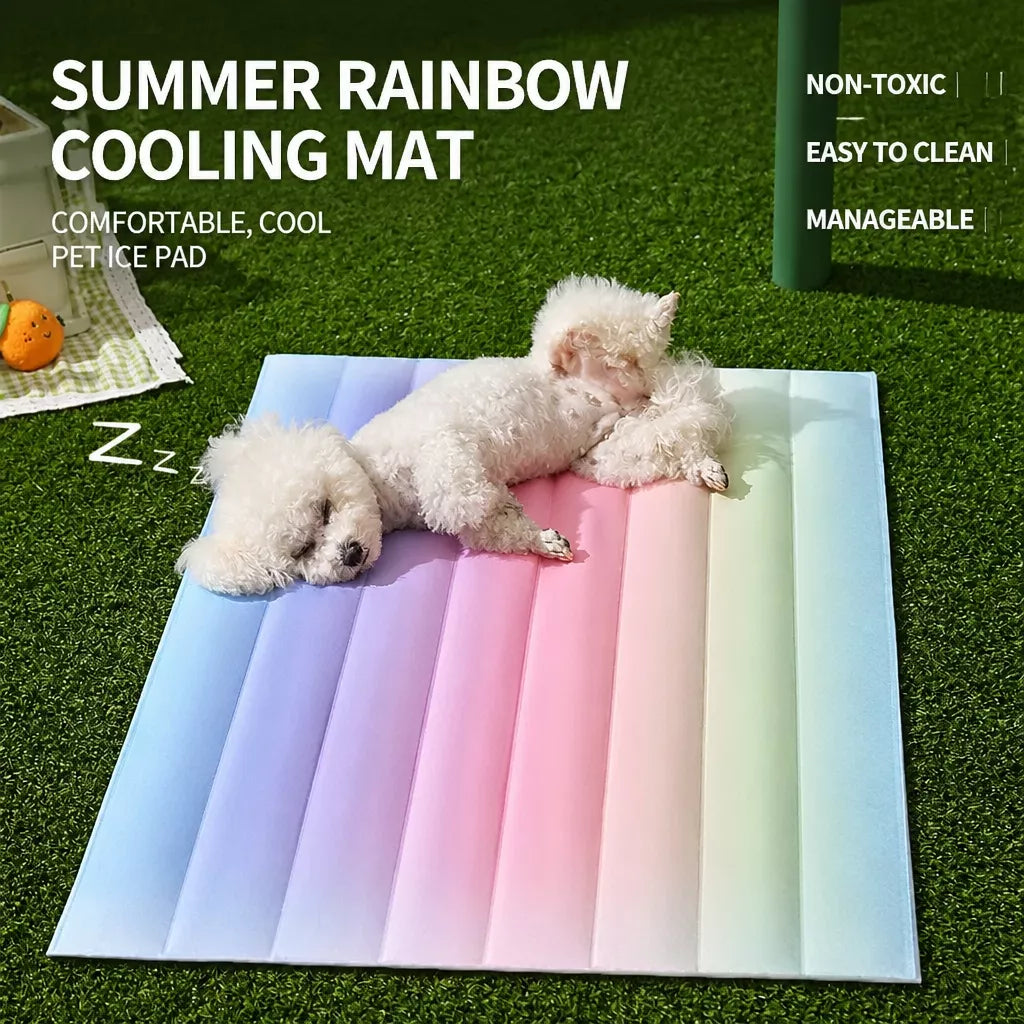 Oval & Square Pet Mats for Dogs and Cats