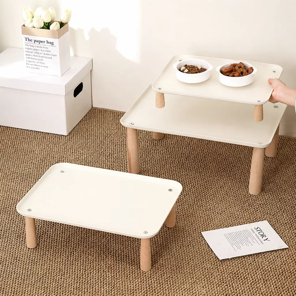 Elevated Pet Bowl Stand with Height Options