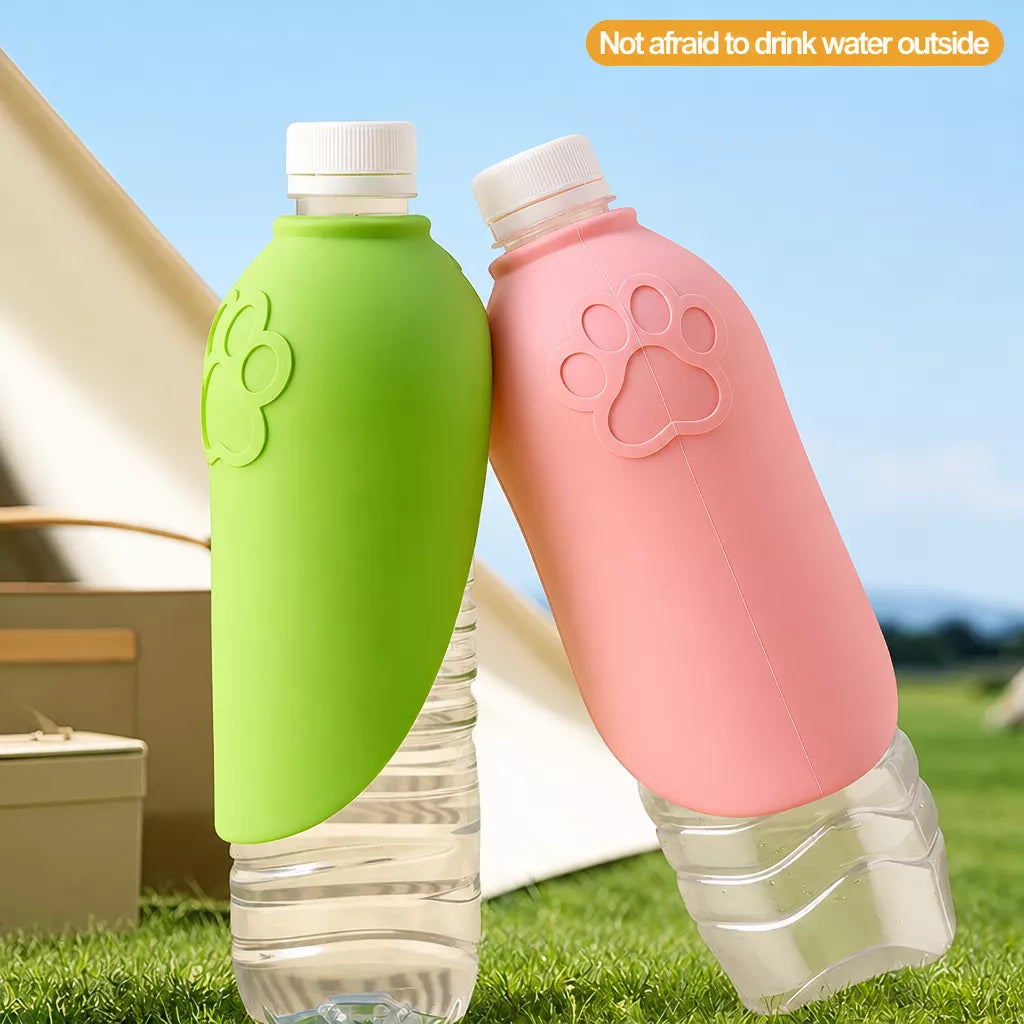 Portable Collapsible Pet Water Cup for Walks