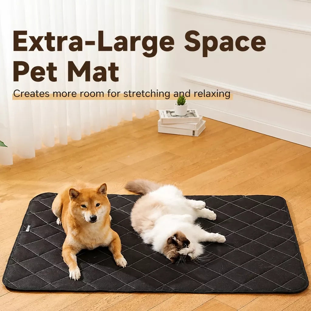 Foam Dog Crate & Floor Mat