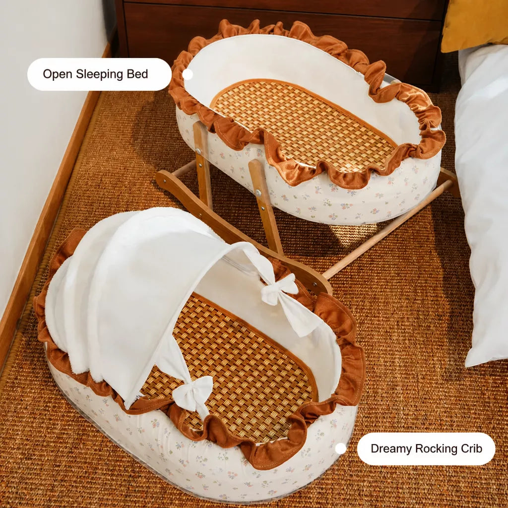 French-Style Rocking Cat Bed