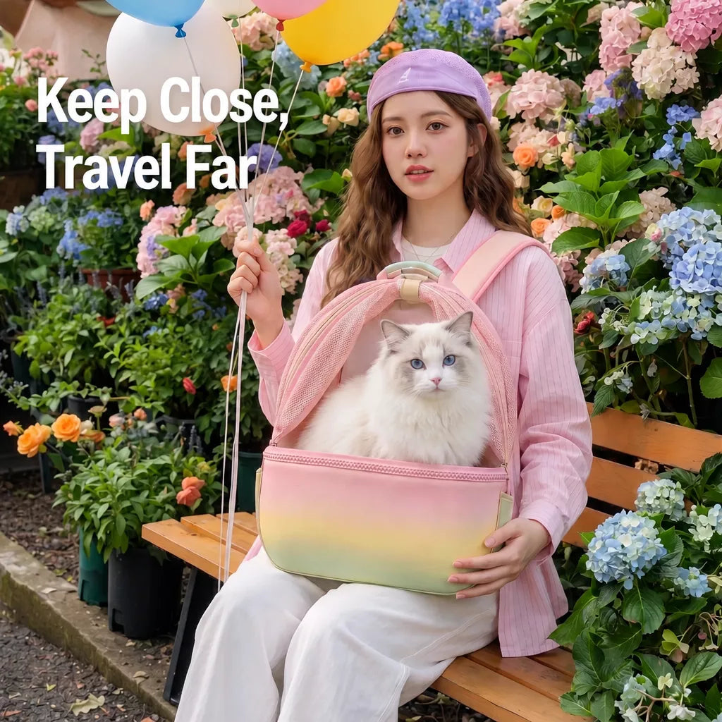 Pet Carrier Bag for Cats and Dogs
