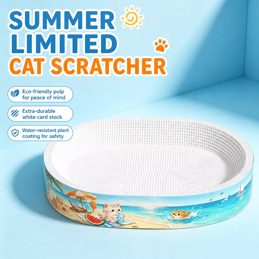Corrugated Cardboard Cat Scratcher Lounge