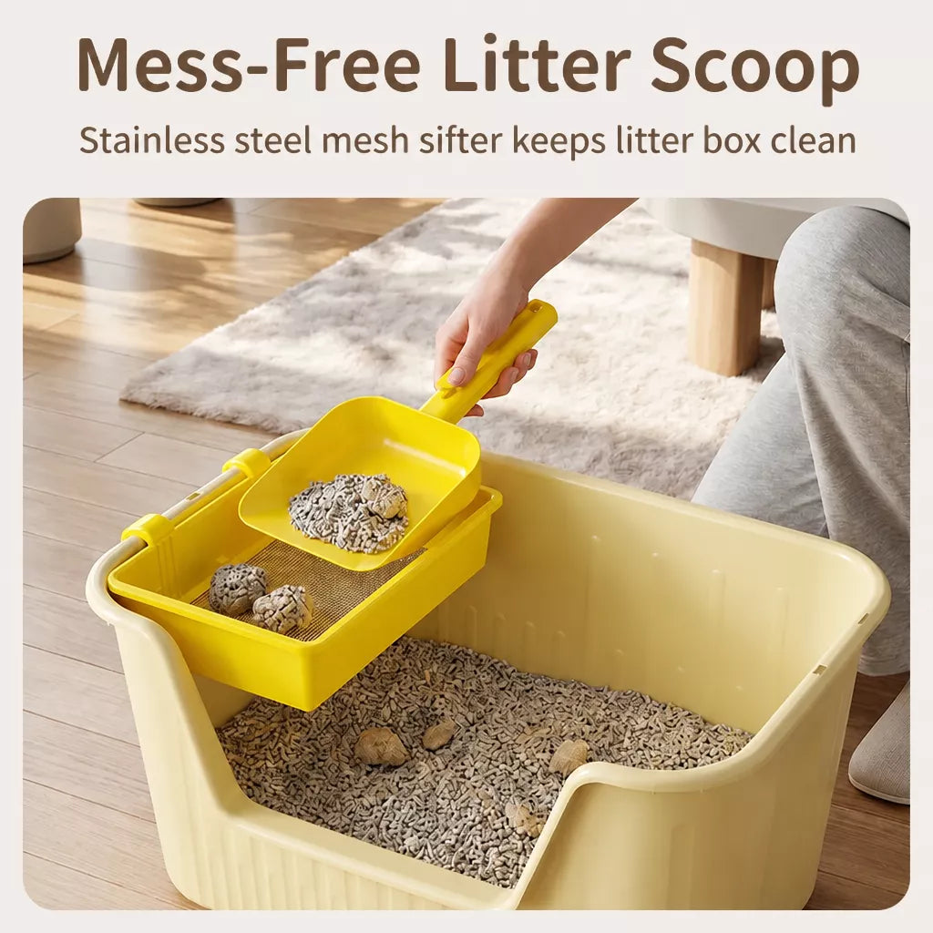 Cat Litter Sifter and Scoop