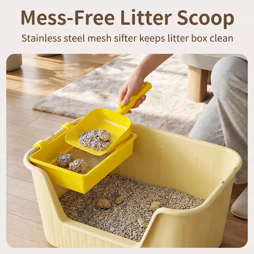 Cat Litter Sifter and Scoop
