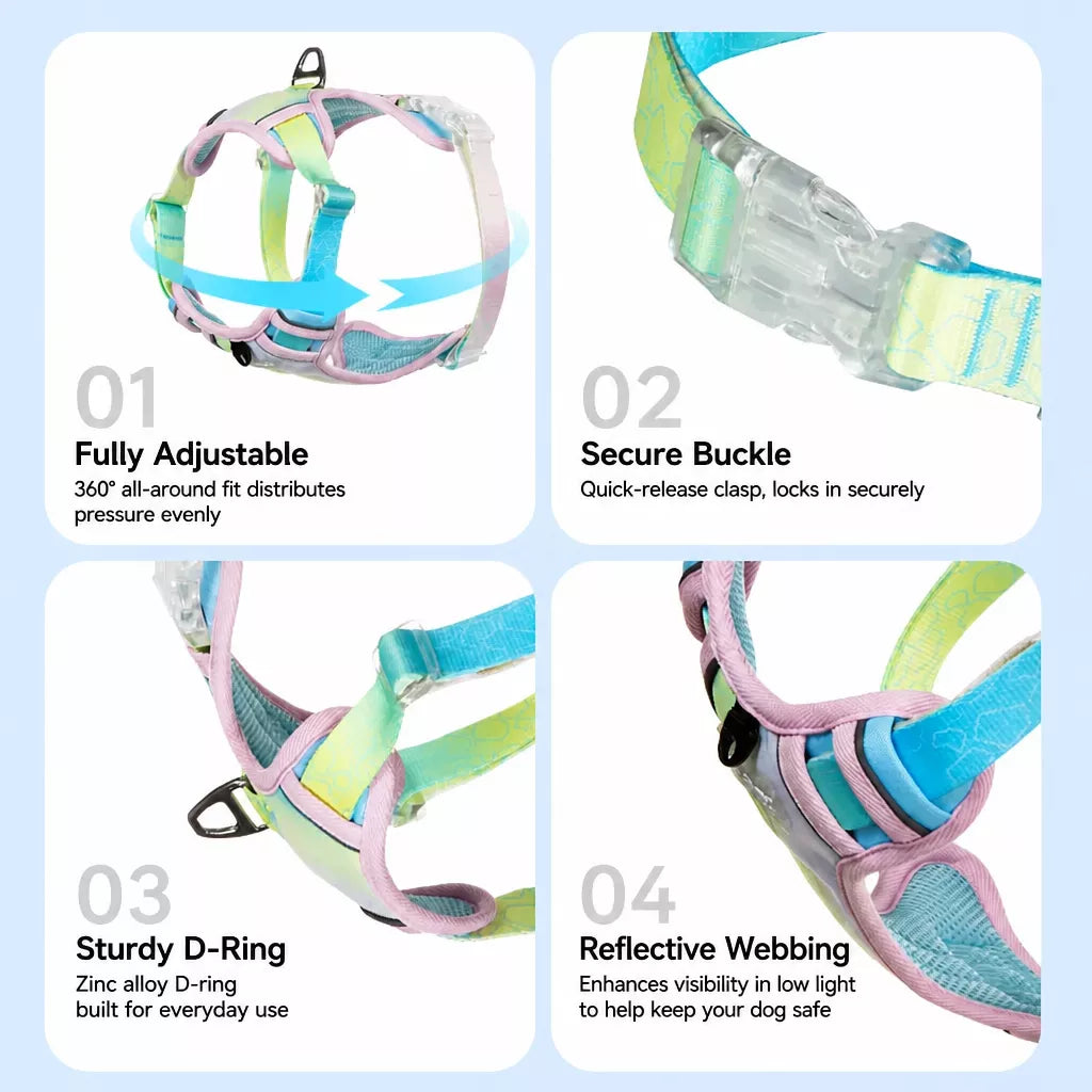 KUMFI Comfy Polyester Dog Harness