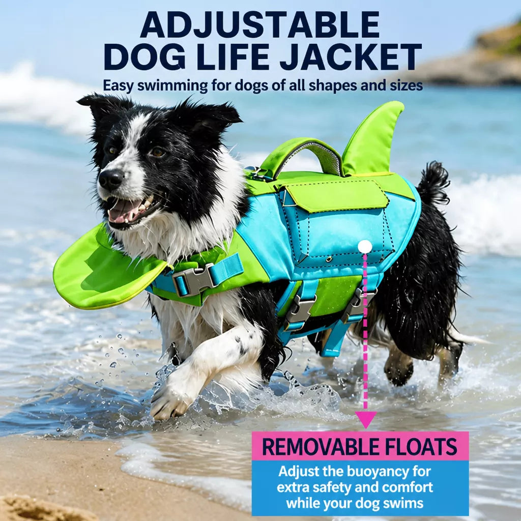 Dog Swim Vest for Swimming and Water Activities