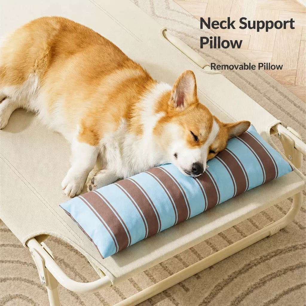 Elevated Waterproof Dog Bed