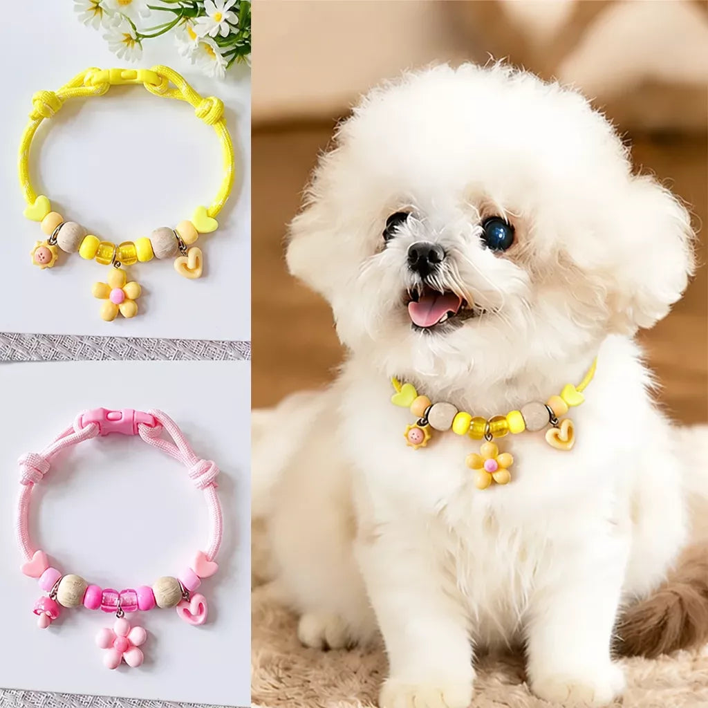 Adjustable Nylon Collar for Cats and Small Dogs