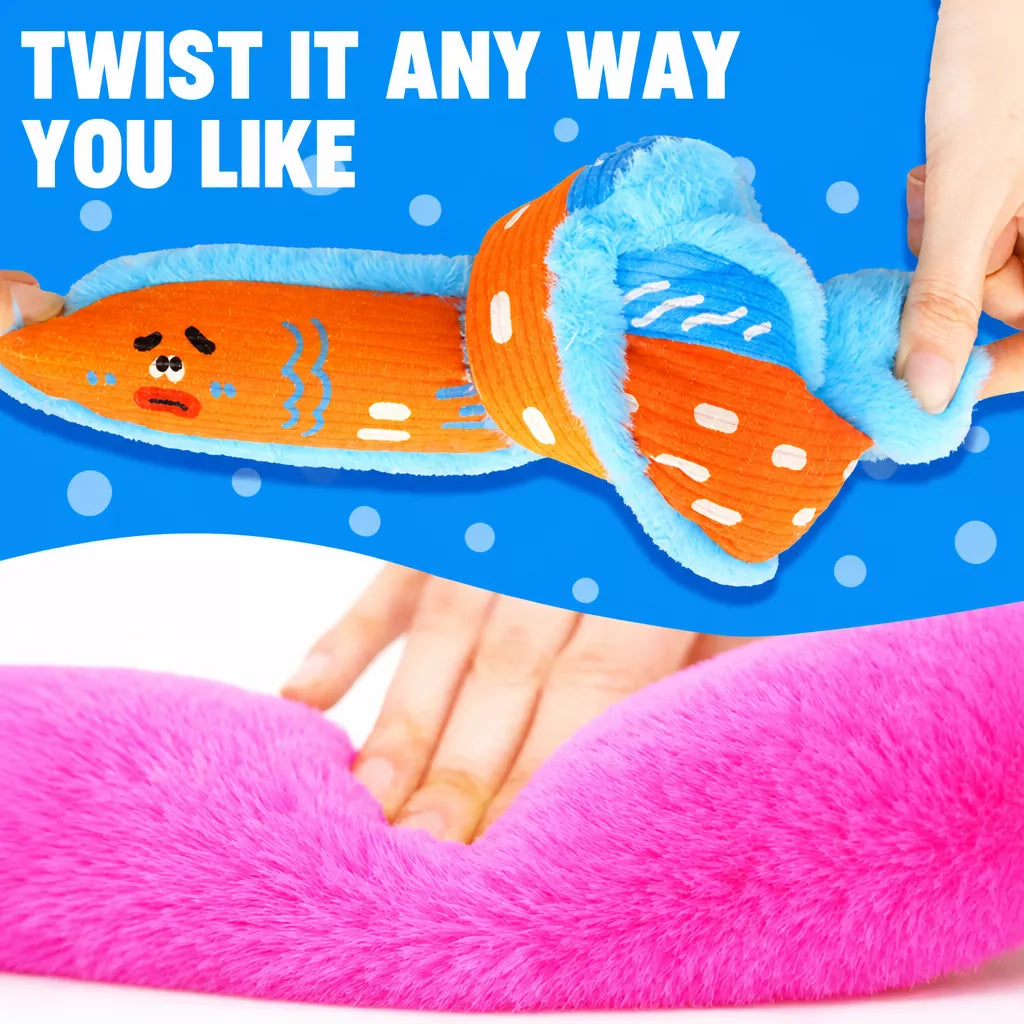 Fish Crinkle Cat Toy