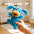 Squeaky Mop Dog Toy
