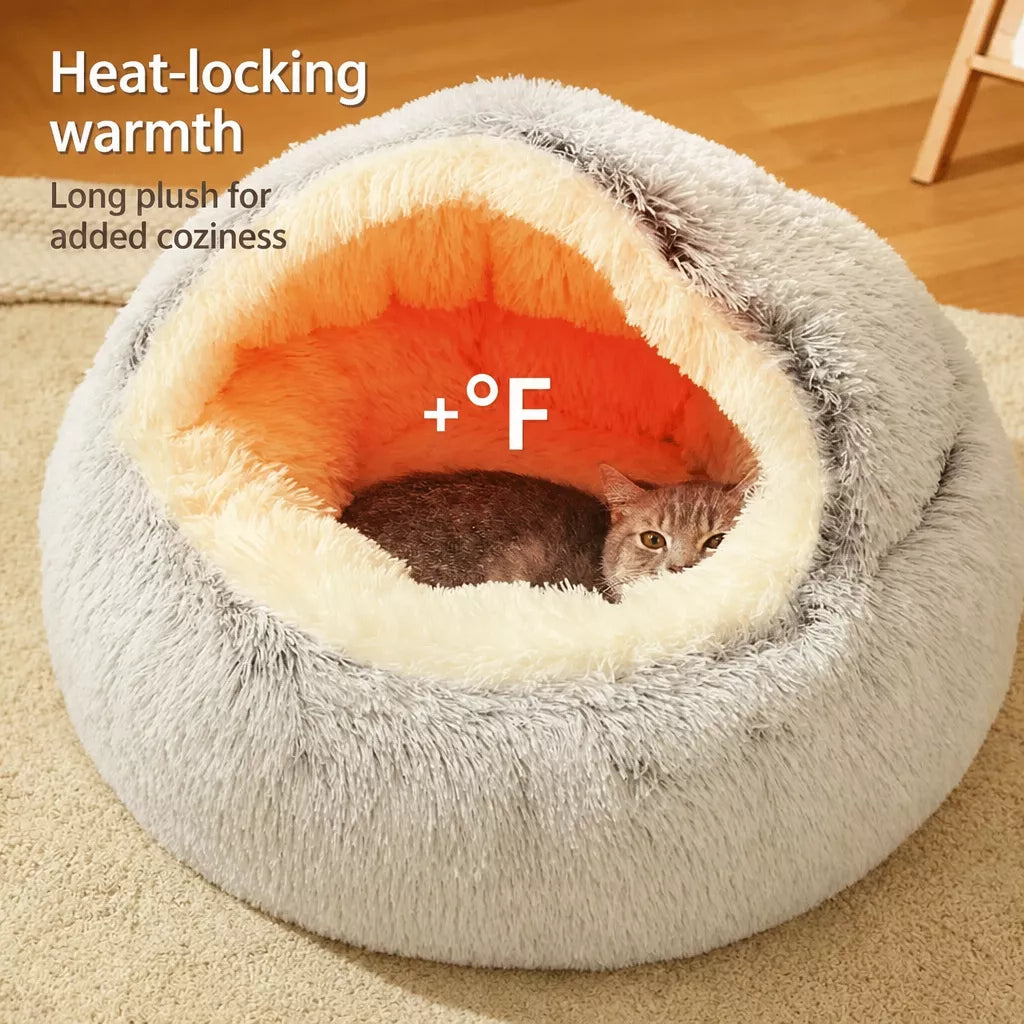 Polyester Cat & Dog Nest Bed