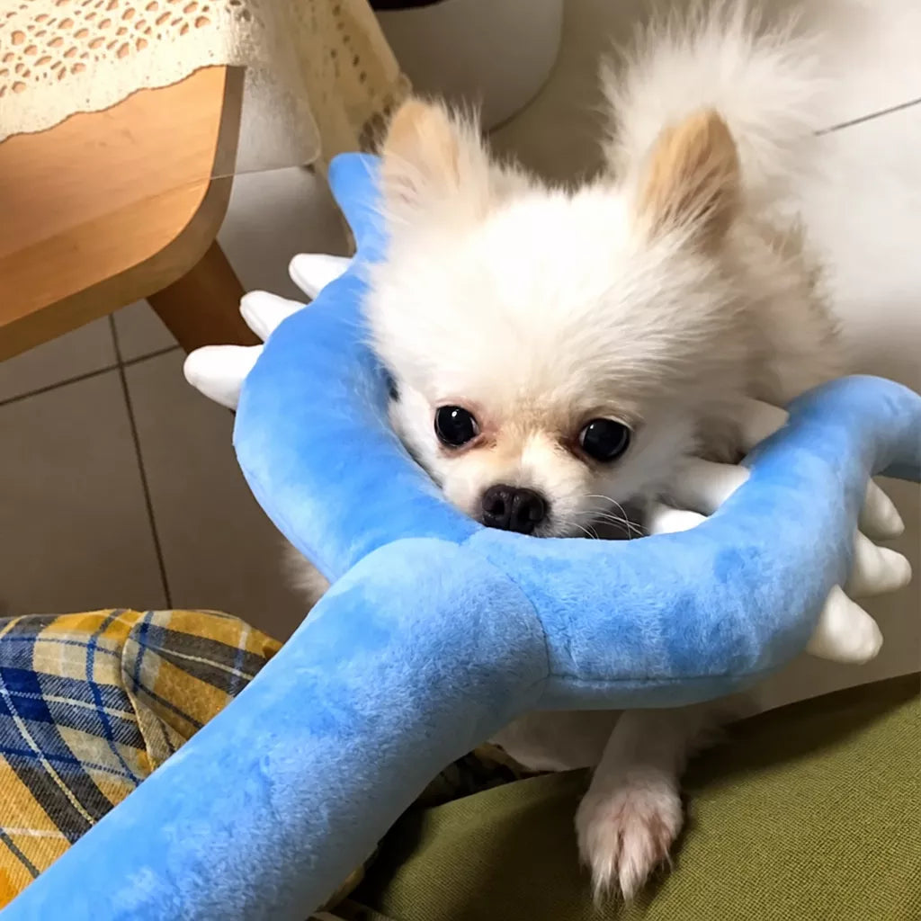 Plush Cat Teaser Wand Toy