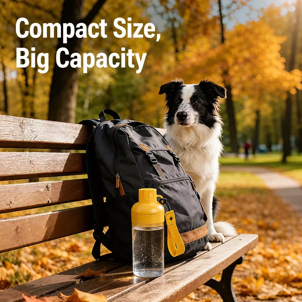 Portable Dog Water Bottle