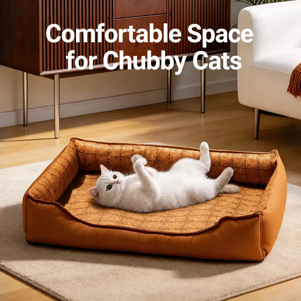 All-Season Pet Bed for Dogs and Cats – Multiple Sizes