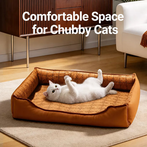 All-Season Pet Bed for Dogs and Cats – Multiple Sizes