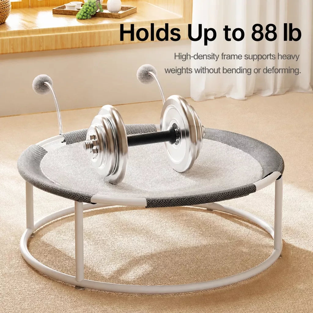 All-Season Cat Tower with Bed and Hammock