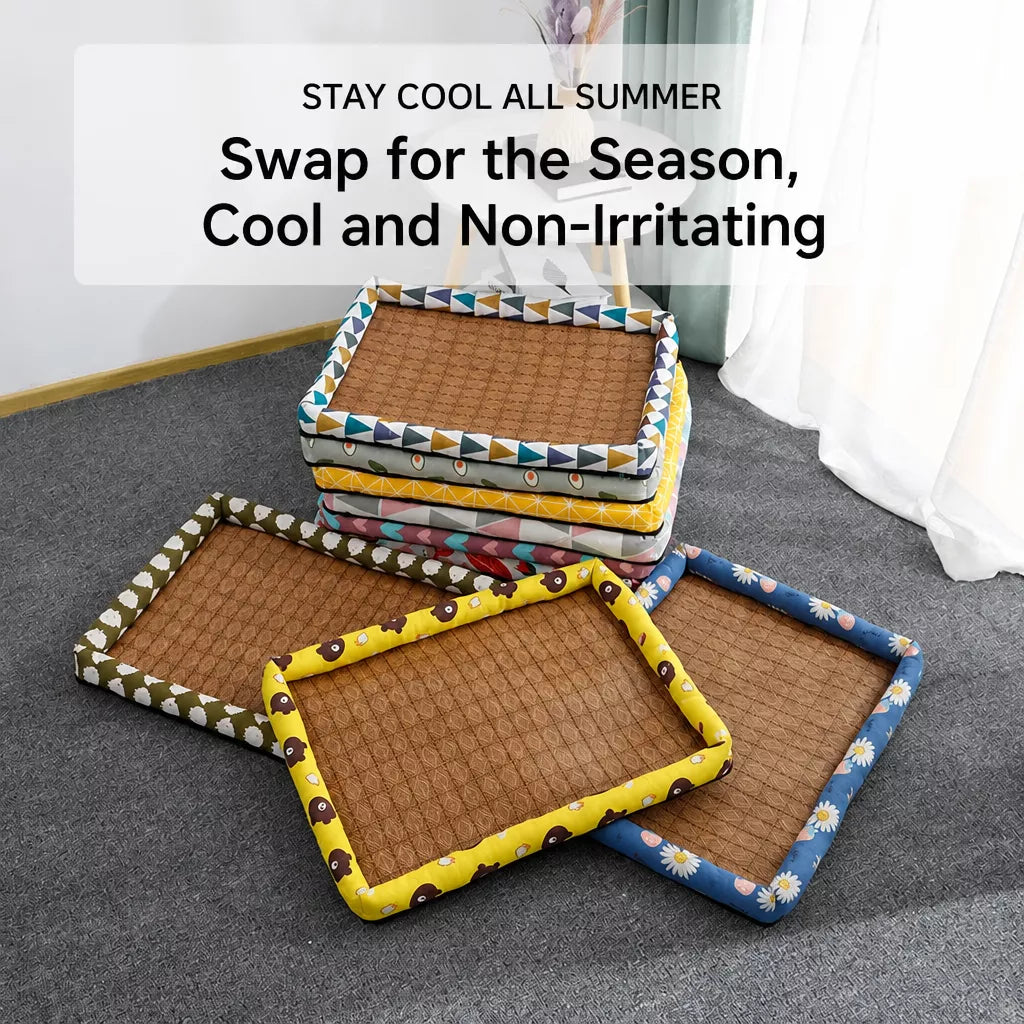 All-Season Pet Bed Mat for Small and Medium Dogs and Cats