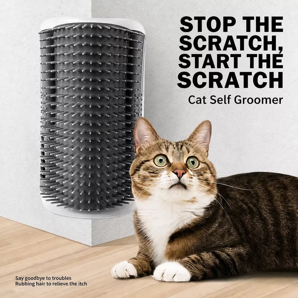 Corner-Mount Cat Scratcher Pads with Adhesive and Screws
