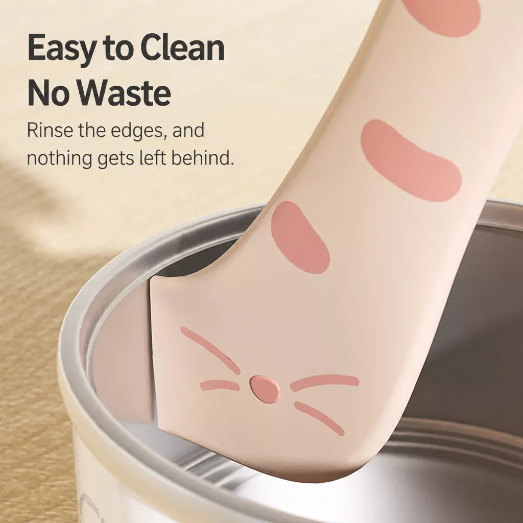 Pet Food Can Lids and Spoons