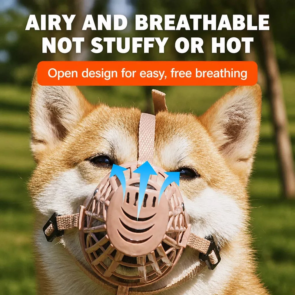 Breathable Mesh Dog Muzzle