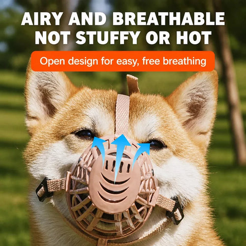 Breathable Mesh Dog Muzzle