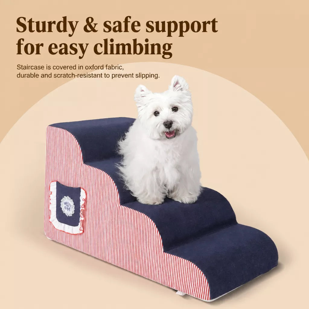 Removable Pet Stairs for Small Dogs, Sofas and Beds