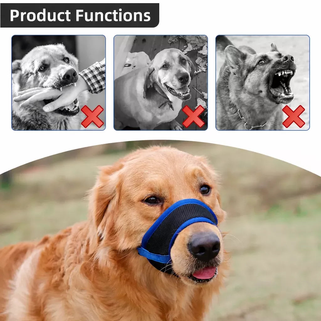 Mesh Dog Muzzle