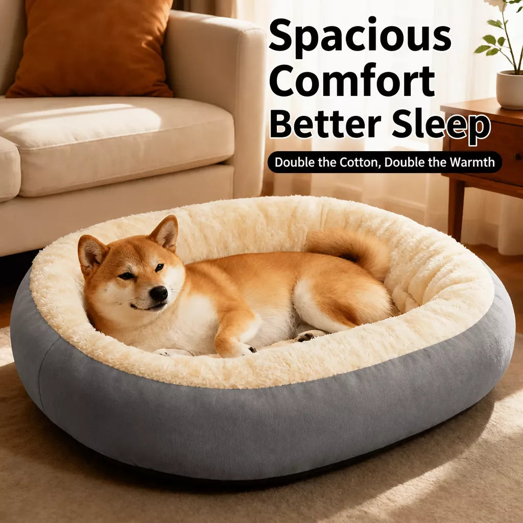 All-Season Cat & Dog Bed