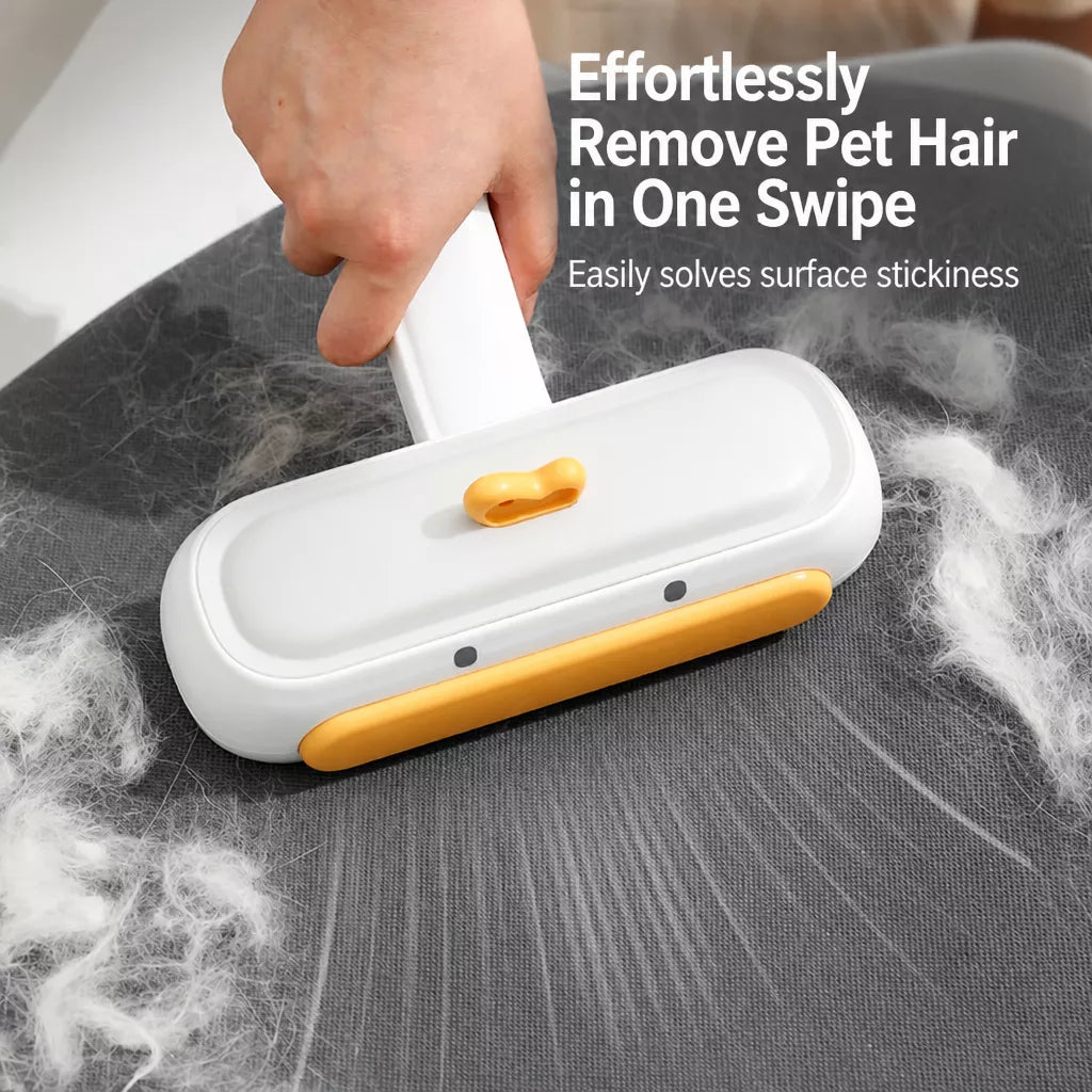 Two-Way Pet Hair Lint Roller