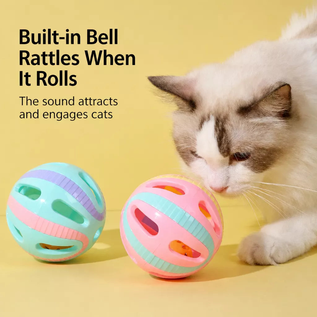 Cat Toy Ball with Bell