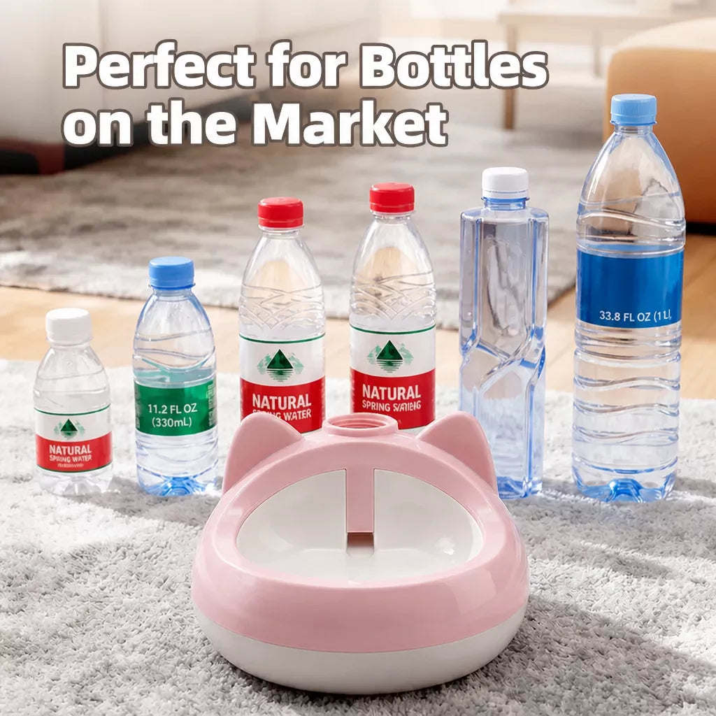 Automatic Pet Water Refill Dispenser for Cats and Dogs