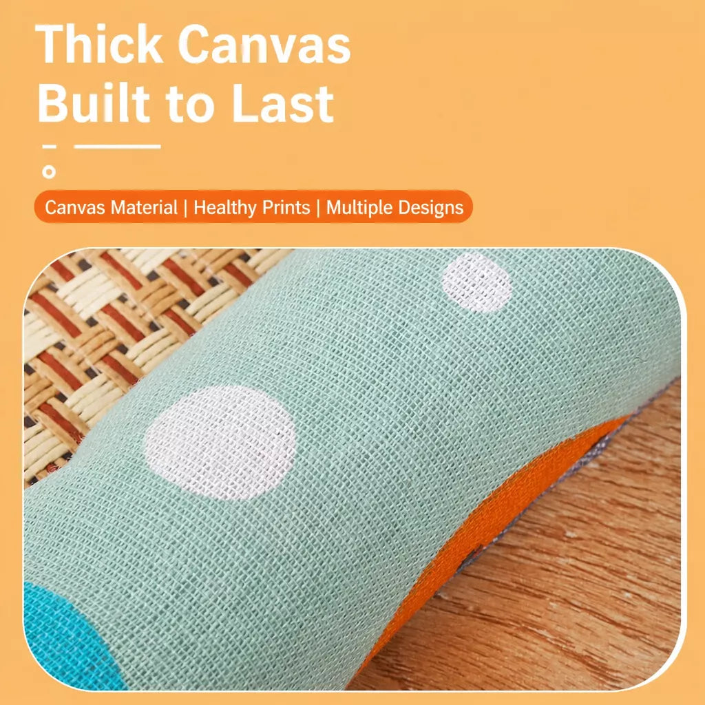 Canvas Pet Bed Mat for Small Dogs and Cats