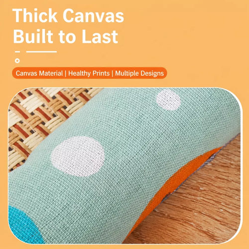 Canvas Pet Bed Mat for Small Dogs and Cats
