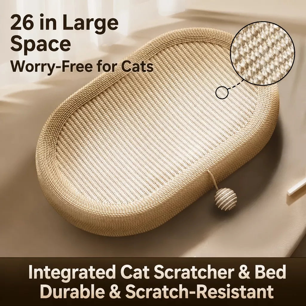 26-Inch Sisal Cat Scratcher