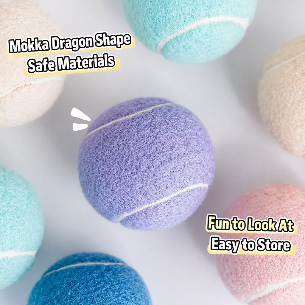 Ice Cream-Style Interactive Dog Ball with Storage Box