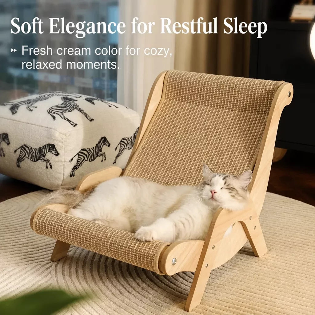 Large Sisal Cat Scratcher Lounger