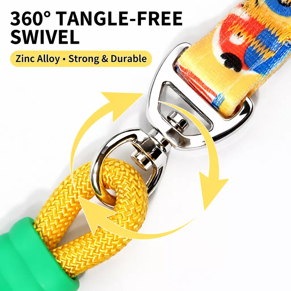 Extra-Long Thick Polyester Dog Leash