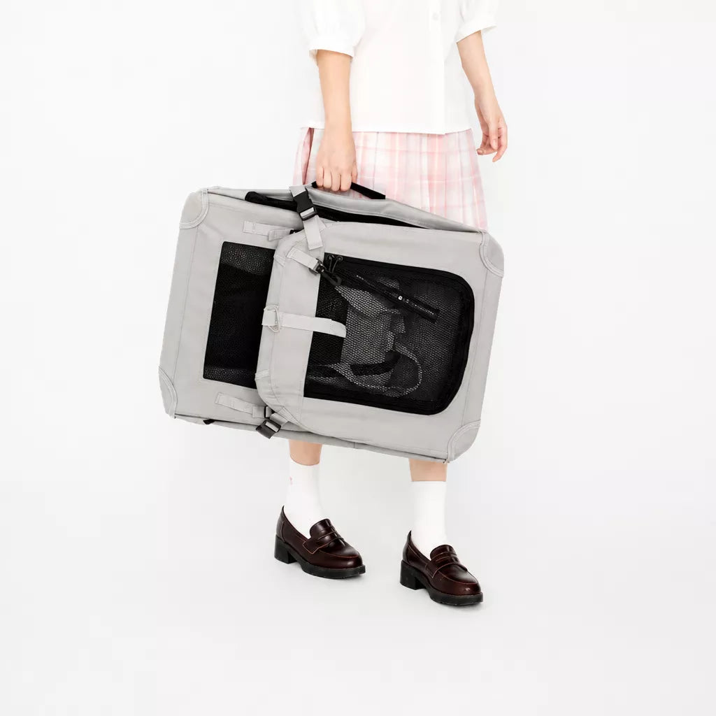 Large Foldable Pet Carrier for Cats and Dogs