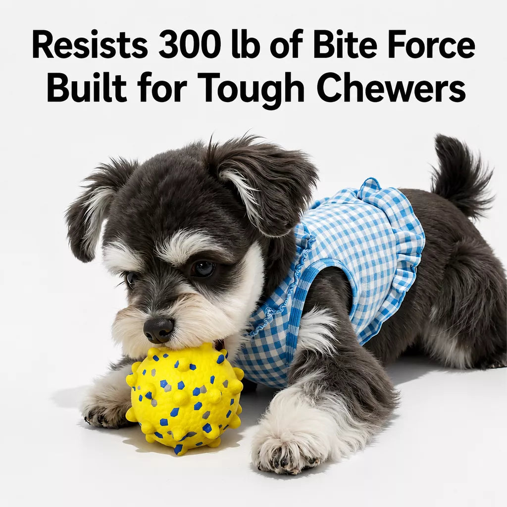 E-TPU Dog Ball Toy for Chewing and Play