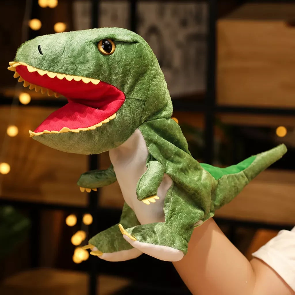 Plush Animal Hand Puppets for Pretend Play