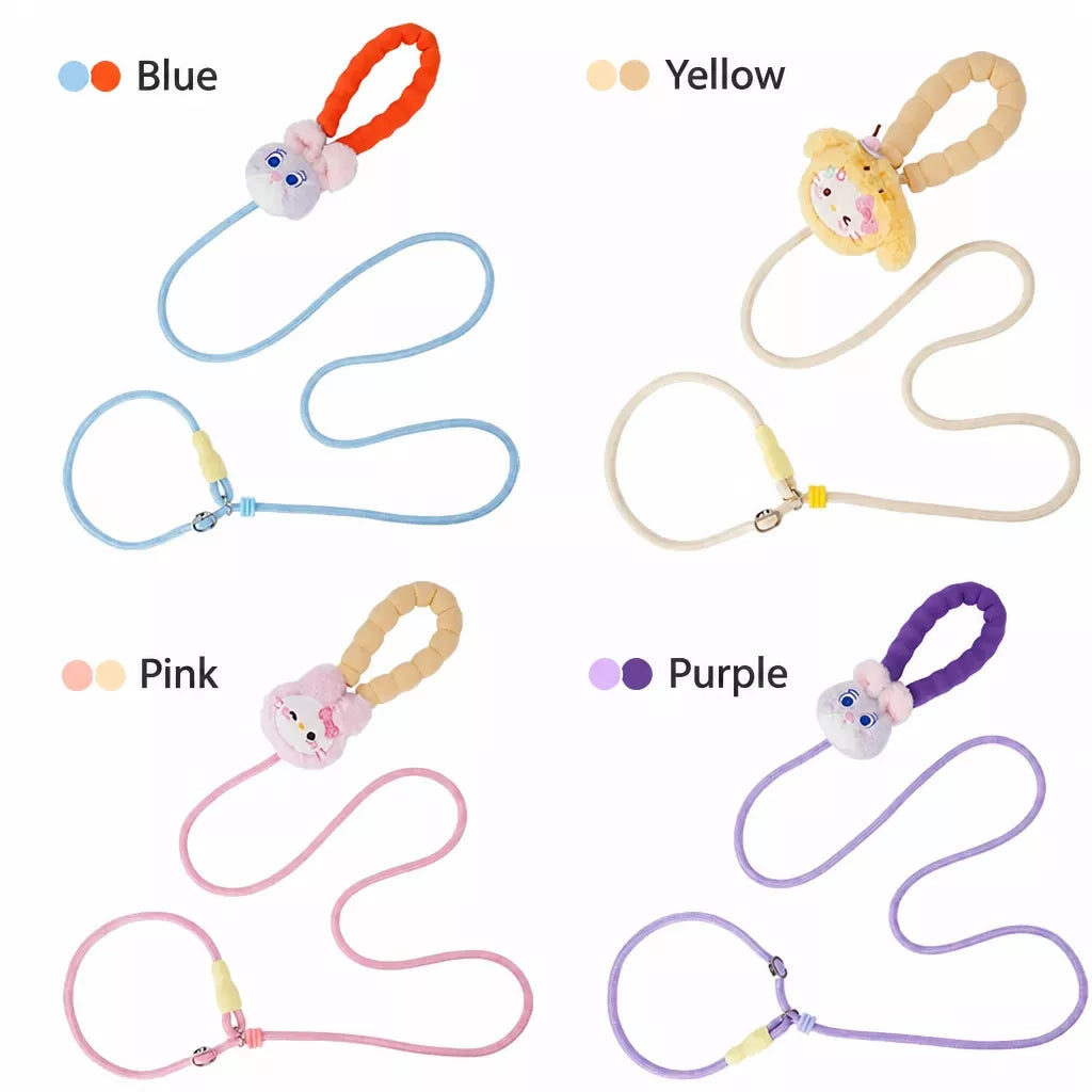 Nylon Slip Lead Dog Leash with Comfort Grip for Training